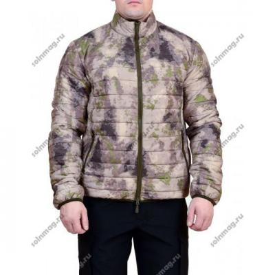 Куртка демисезонная МПА-85 (бомбер) песок (рип-стоп D30 с тефлоном+каландрирование)